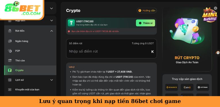 86BET - Nhà Cái Cá Cược Uy Tín 2025 Rut tien 86bet 3 1