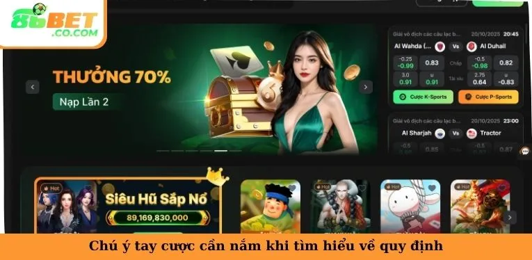 Chính Sách Bảo Mật | An Toàn Tuyệt Đối Cho Mọi Dân Cược Chú ý tay cược cần nắm khi tìm hiểu về quy định