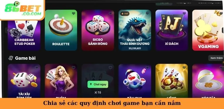 Chơi Có Trách Nhiệm | Bí Quyết Giữ Trọn Niềm Vui Cá Cược Chia sẻ các quy định chơi game bạn cần nắm